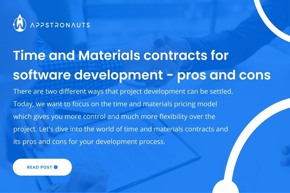 Time & Materials Pricing Model